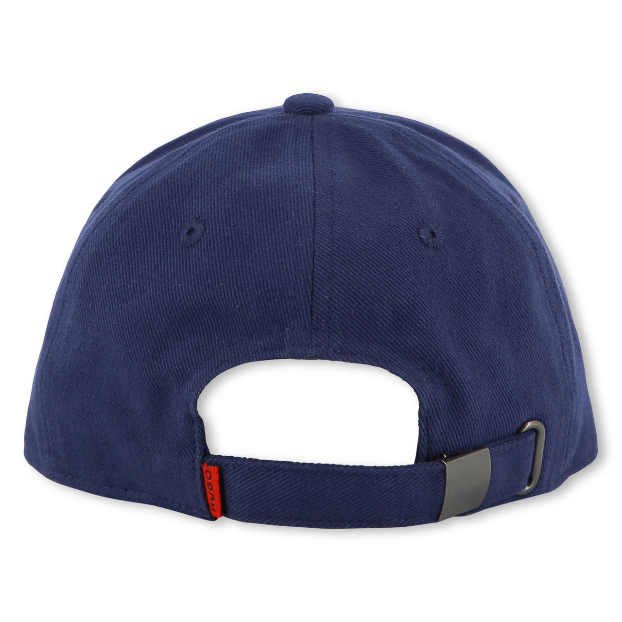 HUGO Gorra azul permanent para niño y teen unisex logo con aplicacion