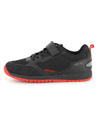 Thumbnail for HUGO tenis para niño y teen con agujetas y velcro en 2 tonos