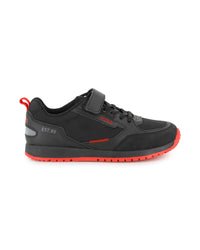 Thumbnail for HUGO tenis para niño y teen con agujetas y velcro en 2 tonos