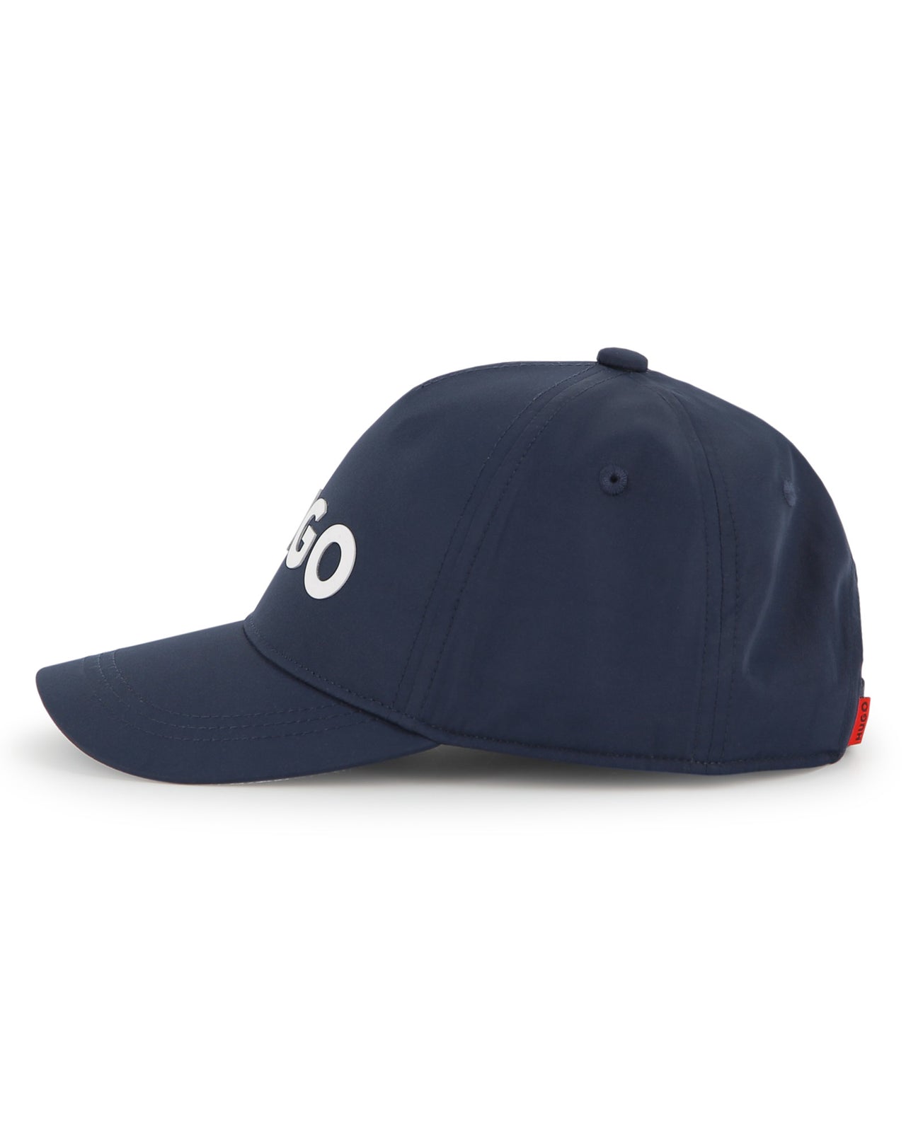 HUGO Gorra azul para niño y teen unisex print logo