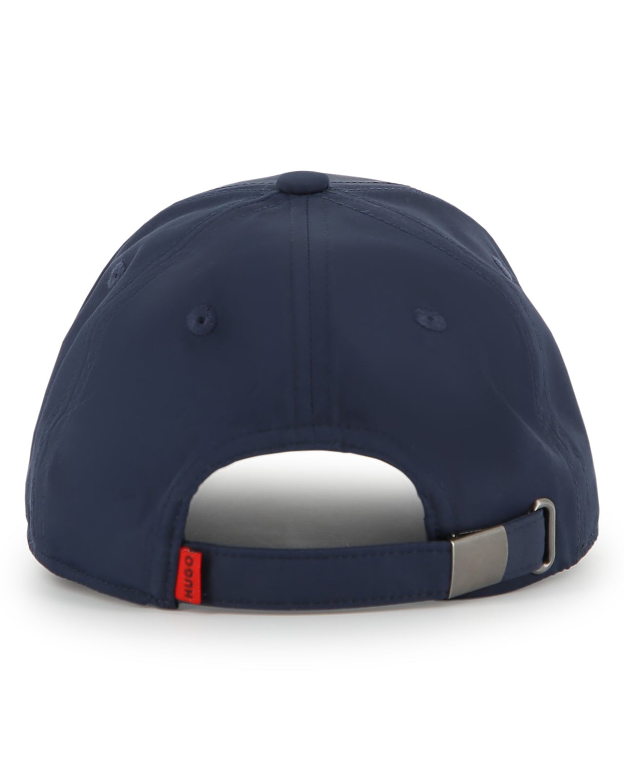 HUGO Gorra azul para niño y teen unisex print logo
