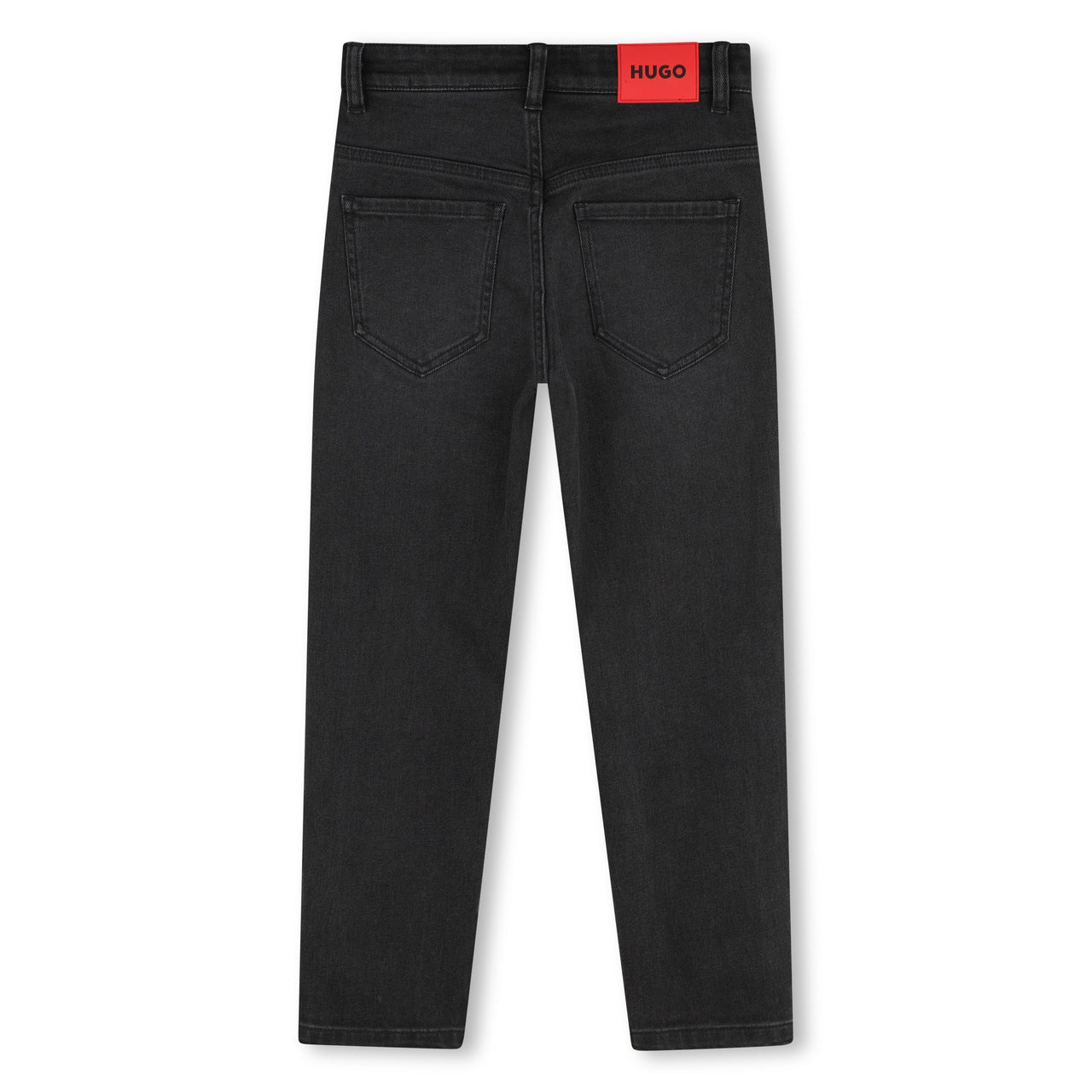 HUGO Jeans para niño y teen color negro regular fit