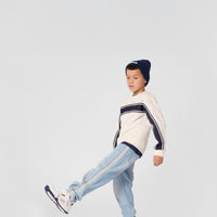 Thumbnail for HUGO Set de pants para niño blanco full fashion