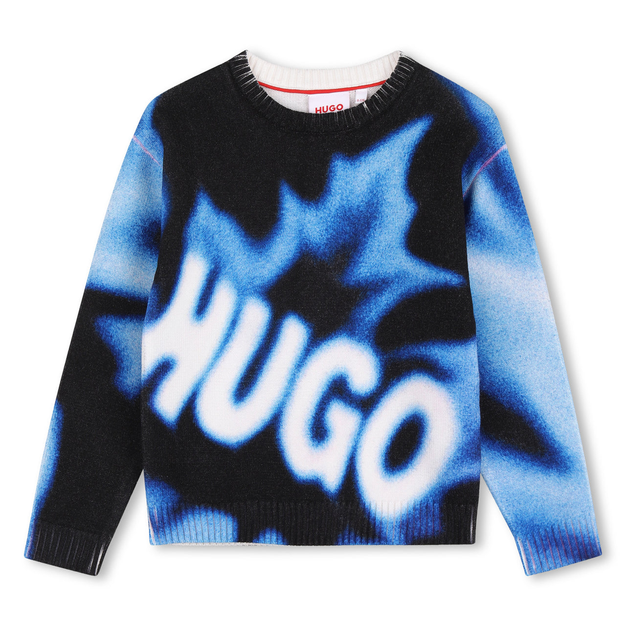 BOSS Sweter para niño y teen unisex varios tonos de azul