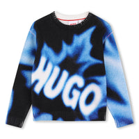 Thumbnail for BOSS Sweter para niño y teen unisex varios tonos de azul