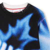 Thumbnail for BOSS Sweter para niño y teen unisex varios tonos de azul