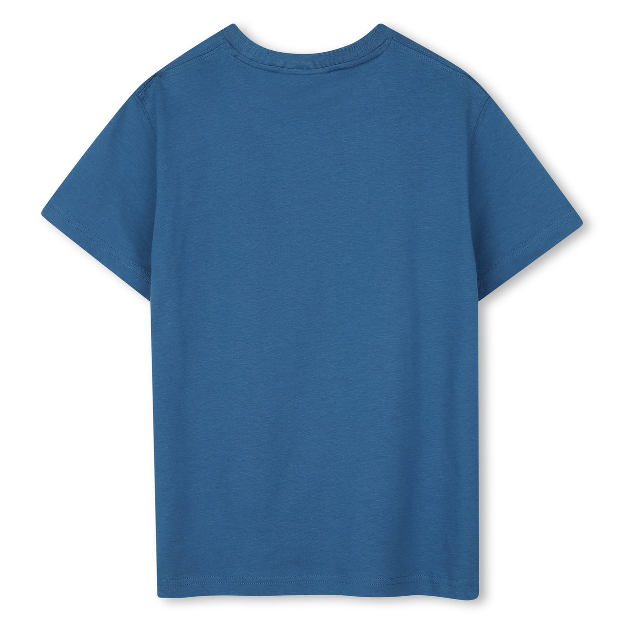 HUGO playera para niño y teen azul logo ocean