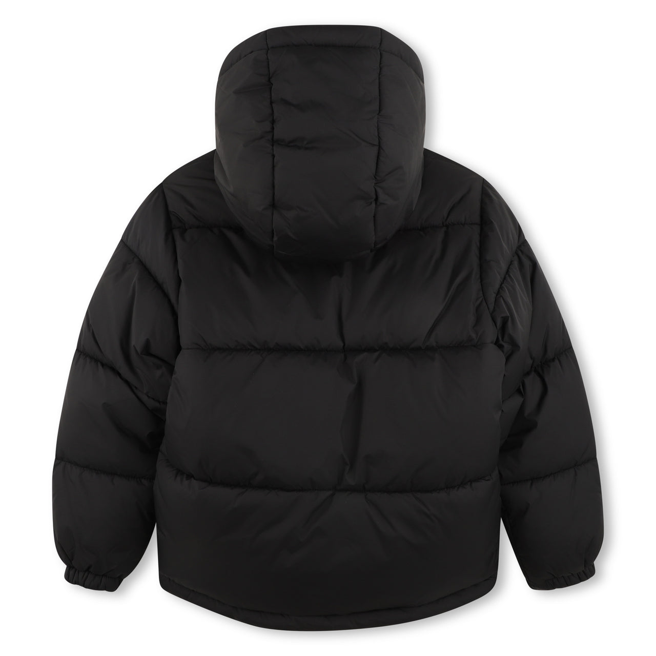 HUGO Chamarra para niño y teen unisex negra con capucha