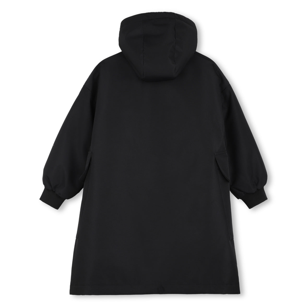 HUGO Chamarra Parka para niño y teen unisex negra