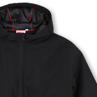 Thumbnail for HUGO Chamarra Parka para niño y teen unisex negra