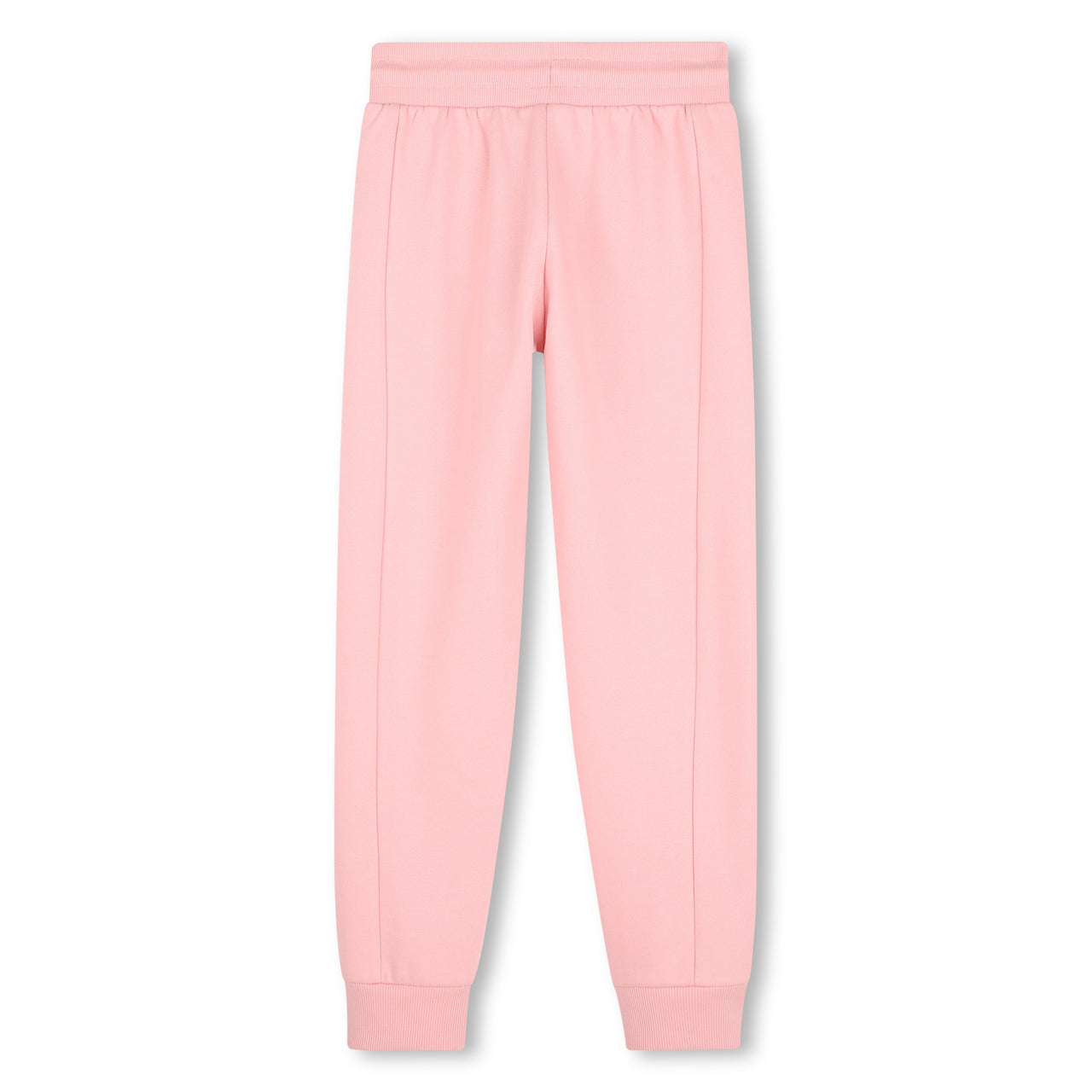 HUGO Set de pants para niña y teen color rosa con capucha  y aplicacion de corazon