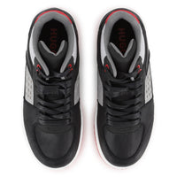 Thumbnail for HUGO Tenis botin para niño y teen con agujetas tricolor