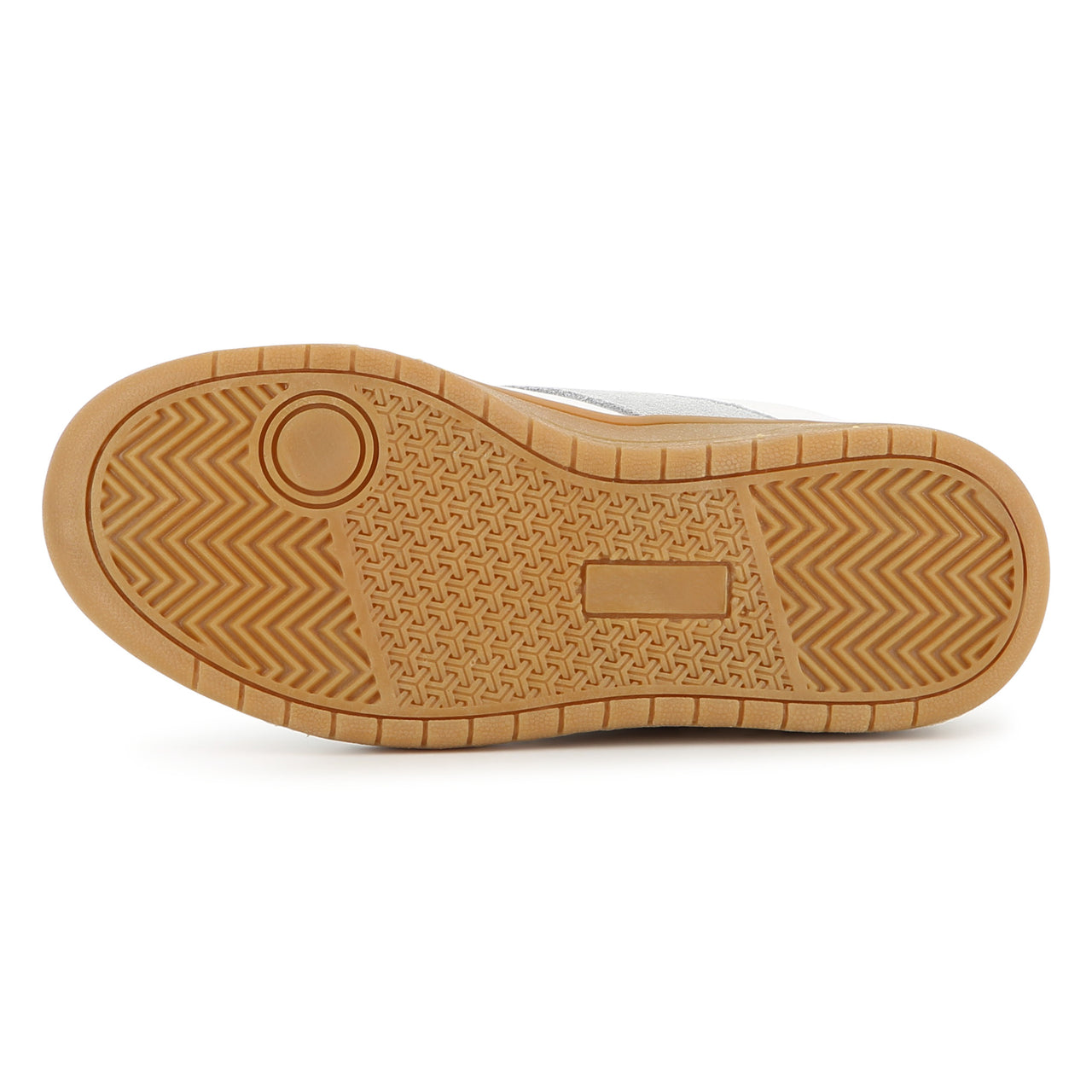 HUGO Tenis para niño y teen con agujetas, color blanco, detalles rojos y grises