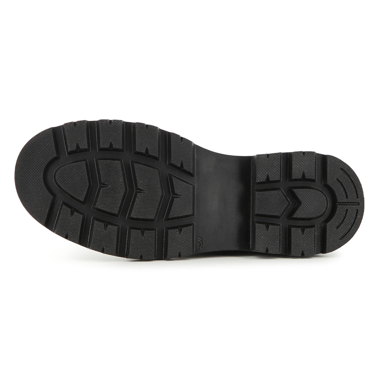 HUGO Botin para niño y teen unisex negro logo tipo parche al frente