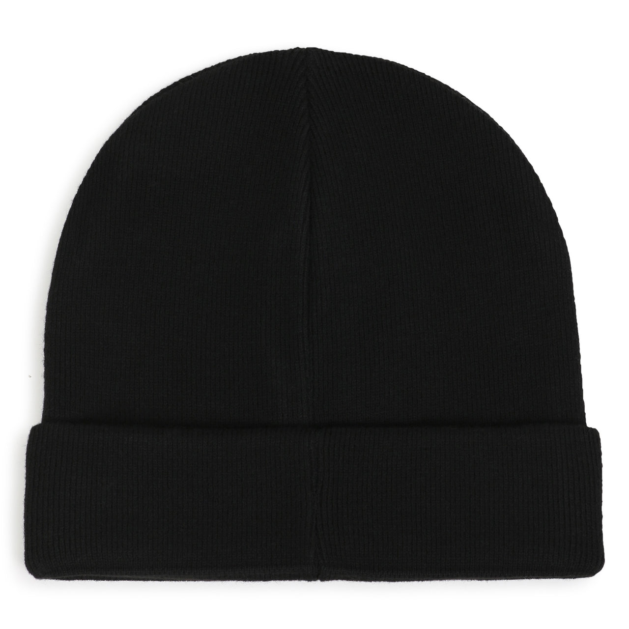 HUGO Gorro para niño negro pequeño logo