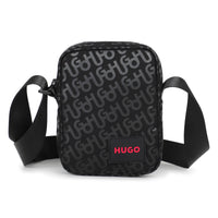 Thumbnail for HUGO Croosbody  para niño y teen all over print, ajustable