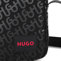 Thumbnail for HUGO Croosbody  para niño y teen all over print, ajustable