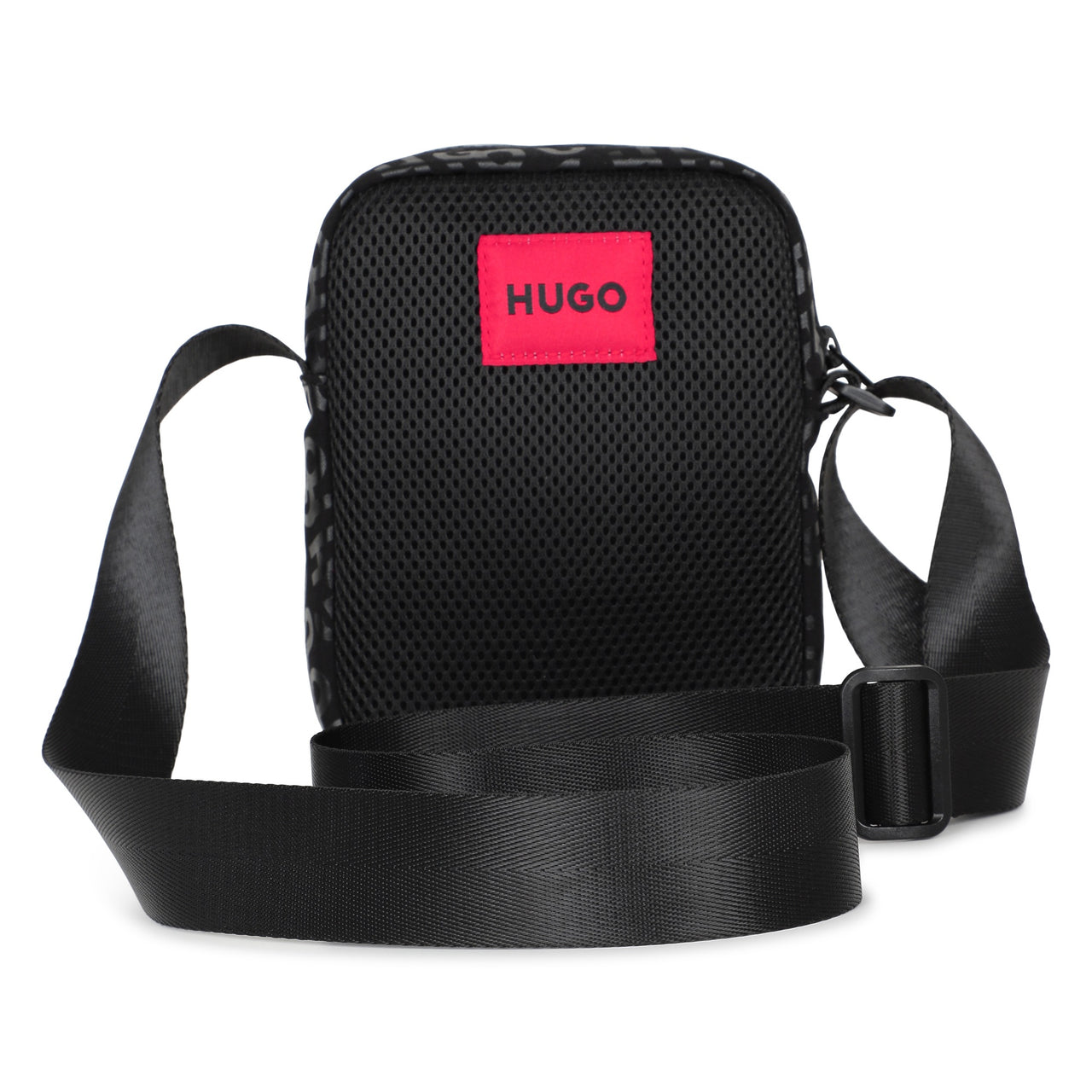 HUGO Croosbody  para niño y teen all over print, ajustable