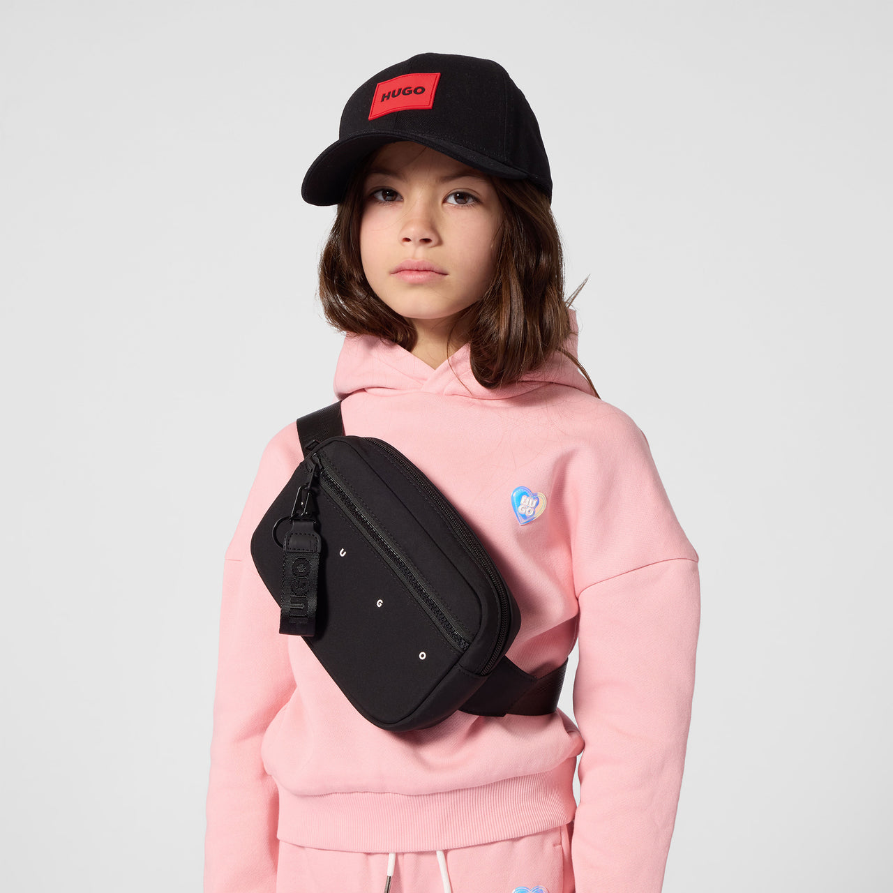 HUGO Crossbody para niño y teen unisex
