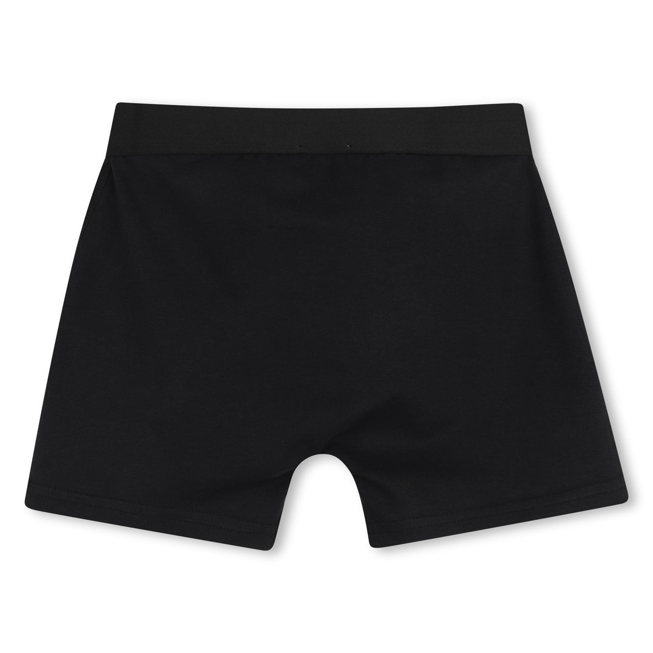 HUGO Set de 2 boxers negro para niño y teen liso otro allover print