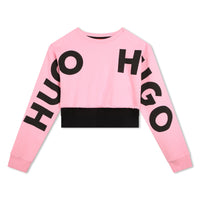 Thumbnail for Sudadera o sweter para niña y teen HUGO
