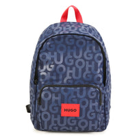 Thumbnail for Backpack HUGO azul unisex