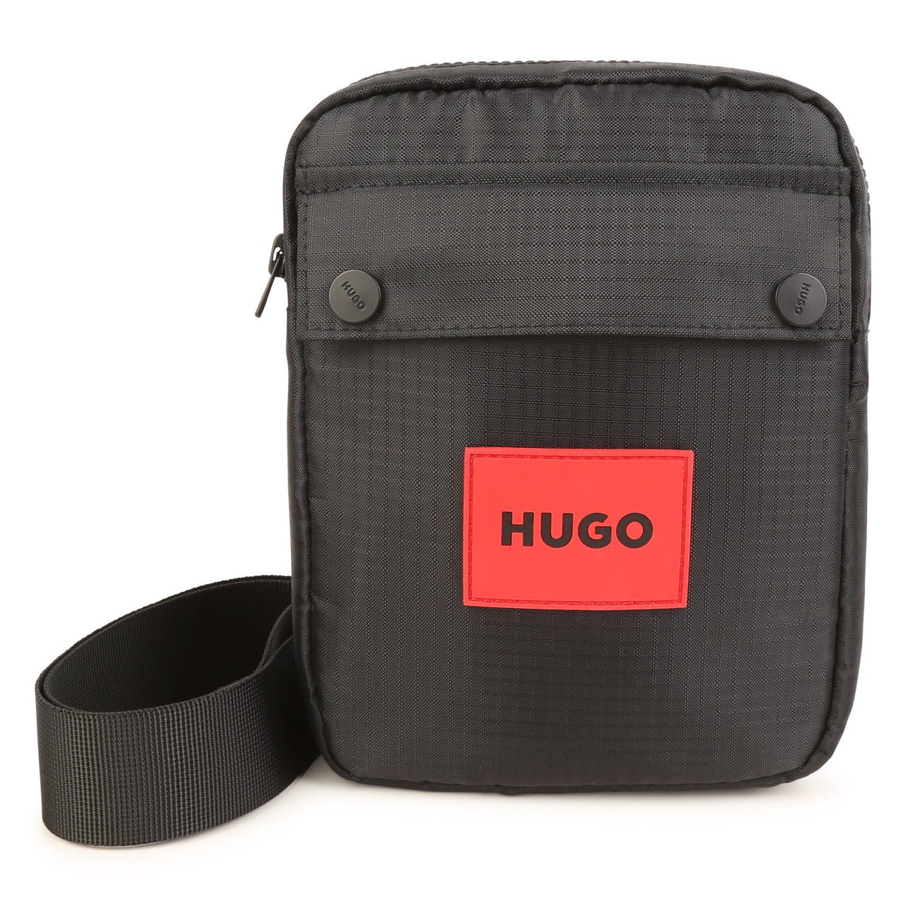 Bolso o Backpack HUGO negra unisex