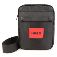 Thumbnail for Bolso o Backpack HUGO negra unisex