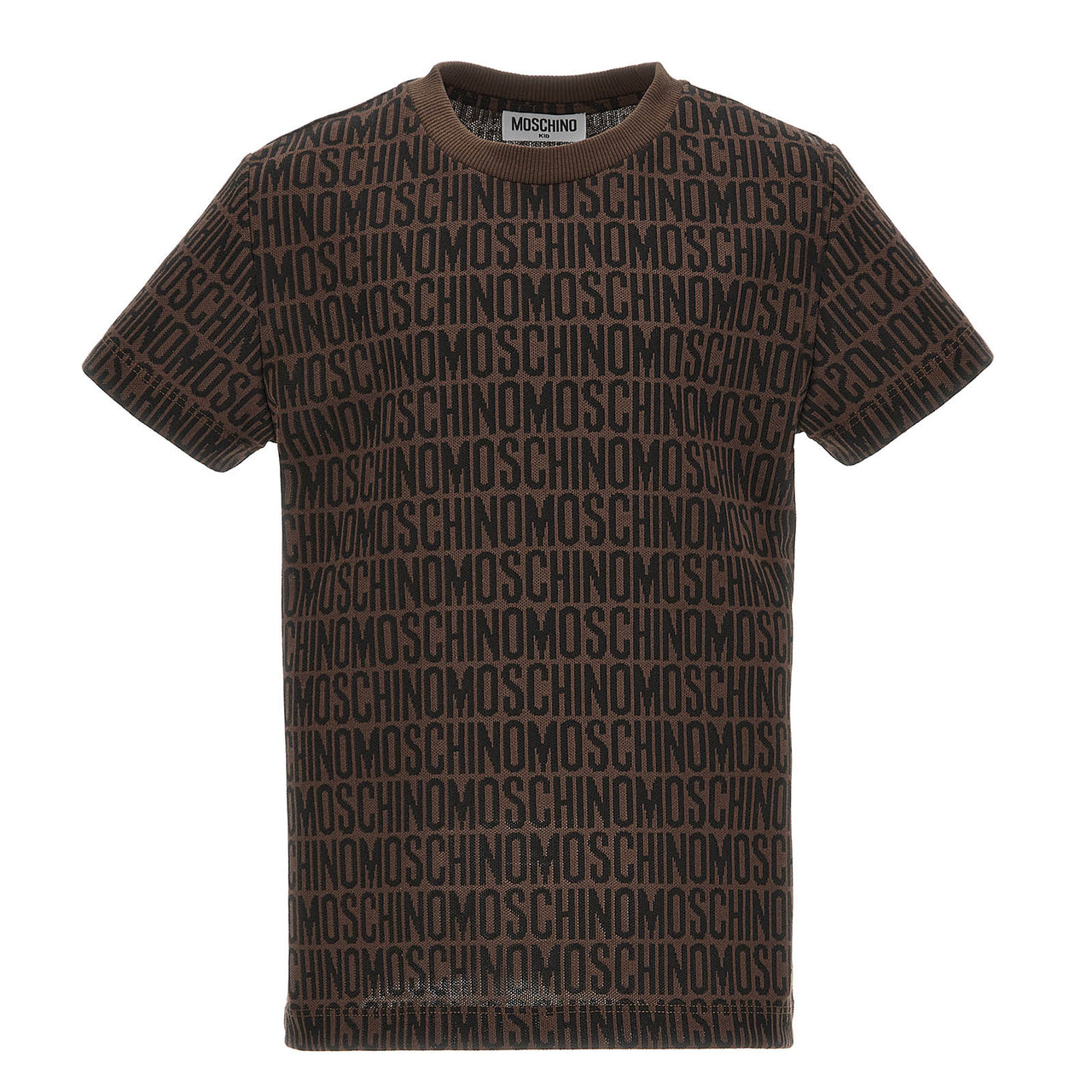 Playera para niño y teen Moschino unisex