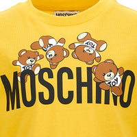 Thumbnail for Playera para bebé Moschino Amarillo