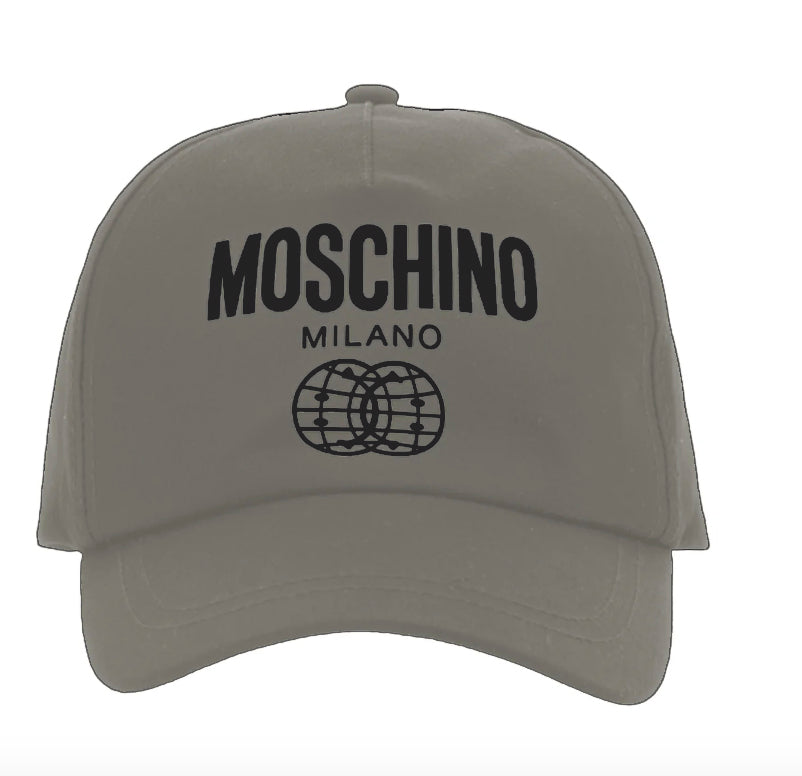 Gorra MOSCHINO gris para niños y adolescentes