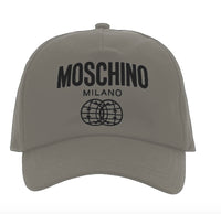 Thumbnail for Gorra MOSCHINO gris para niños y adolescentes