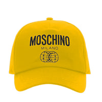 Thumbnail for Gorra MOSCHINO amarilla para niños y adolescentes