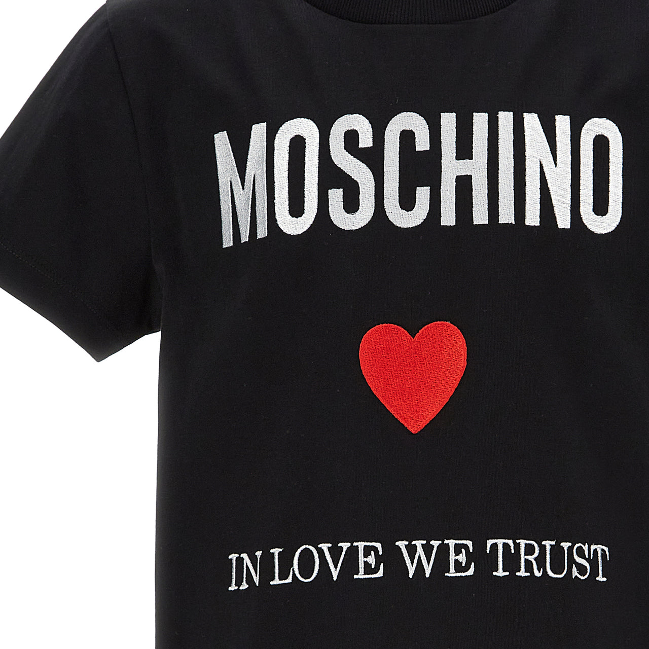 Playera para niño y teen Moschino