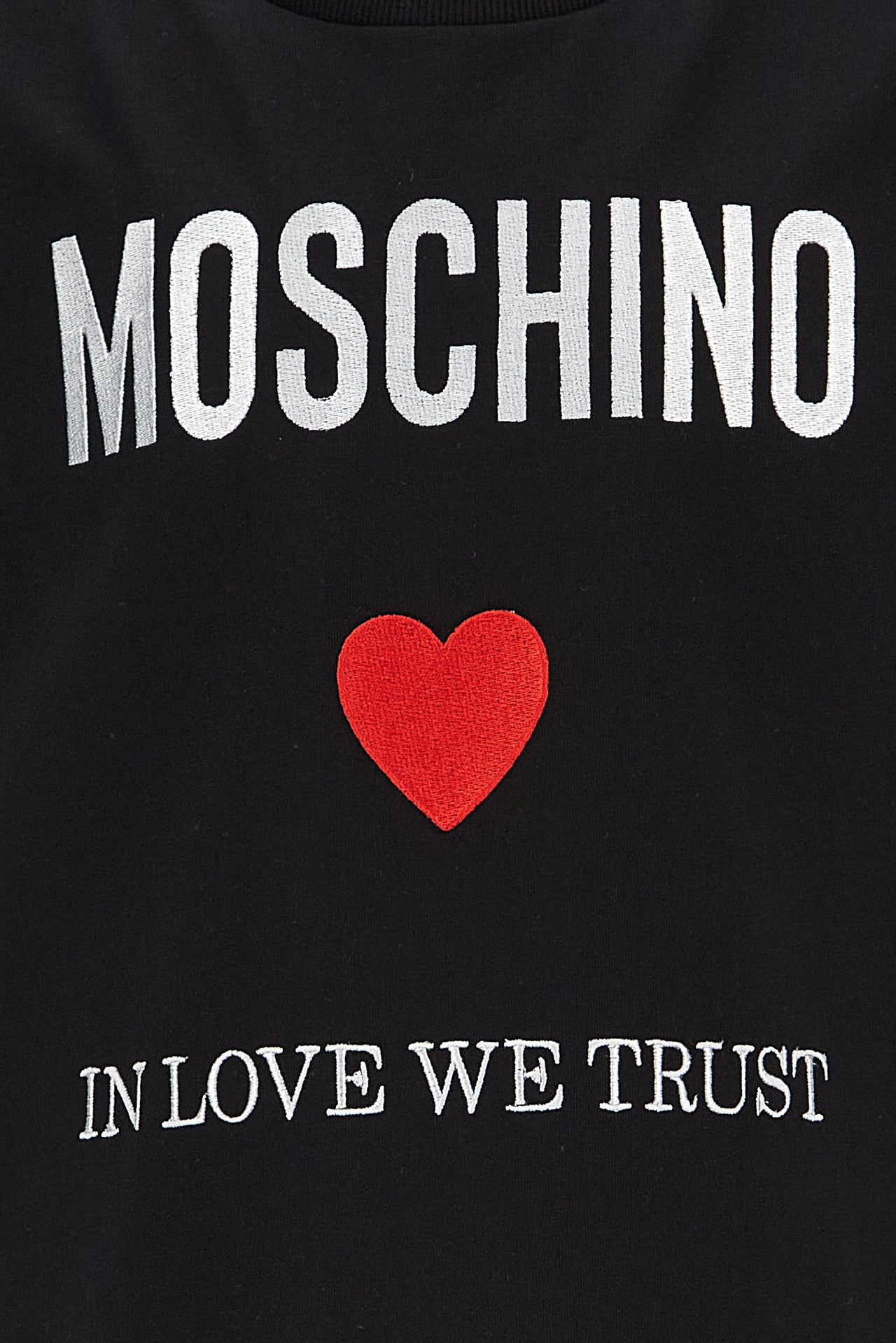 Playera para niño y teen Moschino