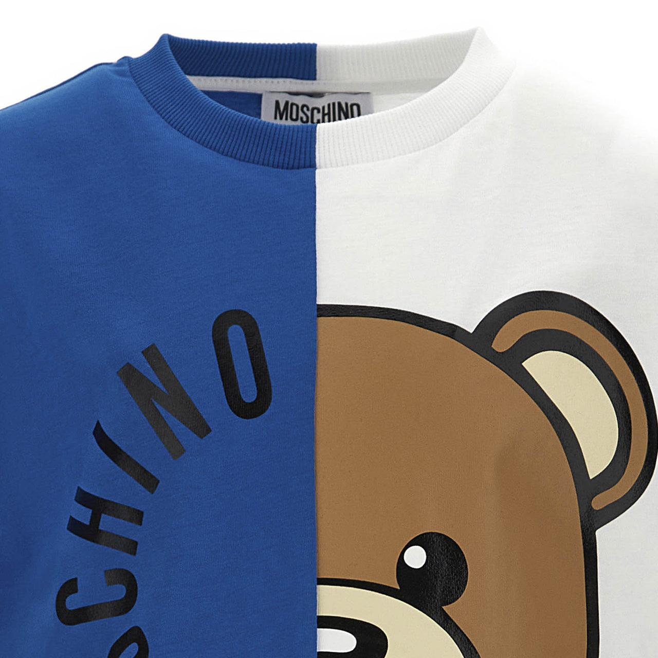 Playera para niño y teen Moschino