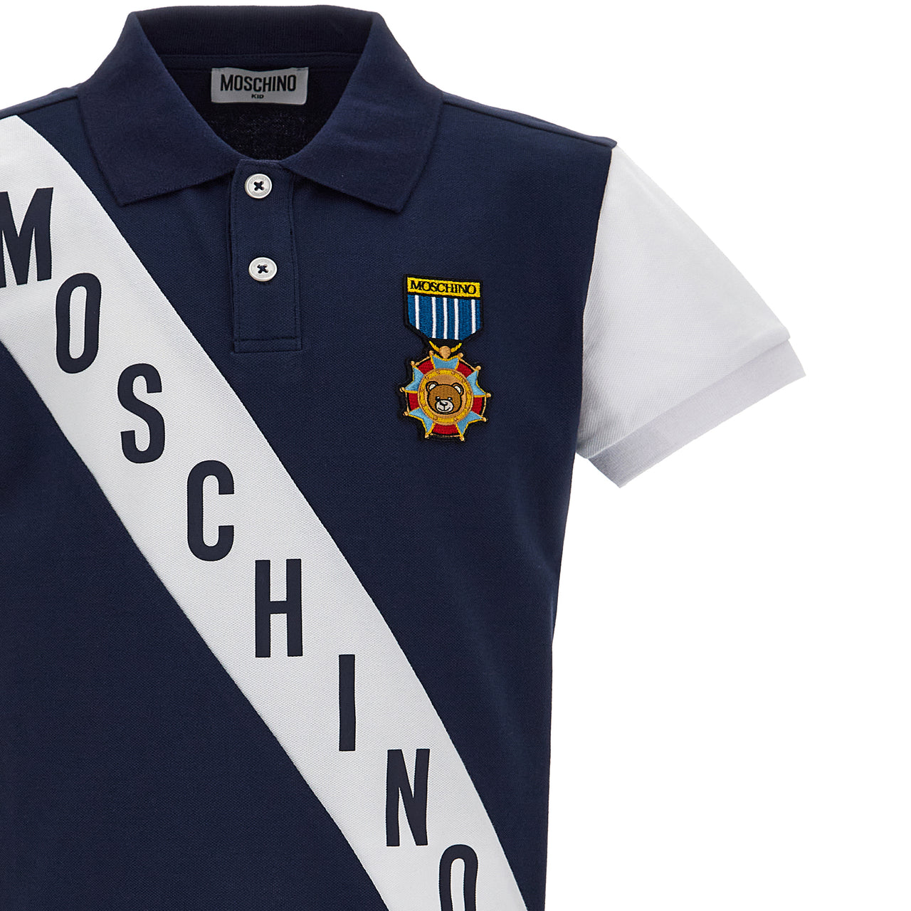 Playera polo MOSCHINO para niño y teen