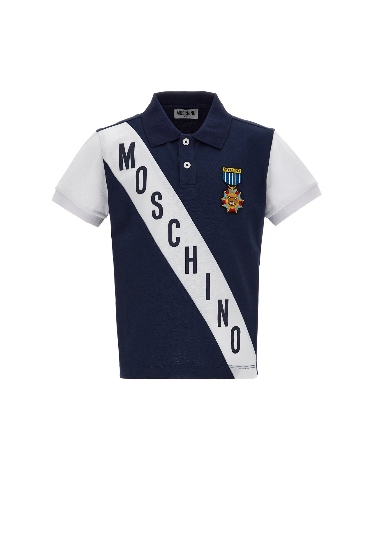 Playera polo MOSCHINO para niño y teen