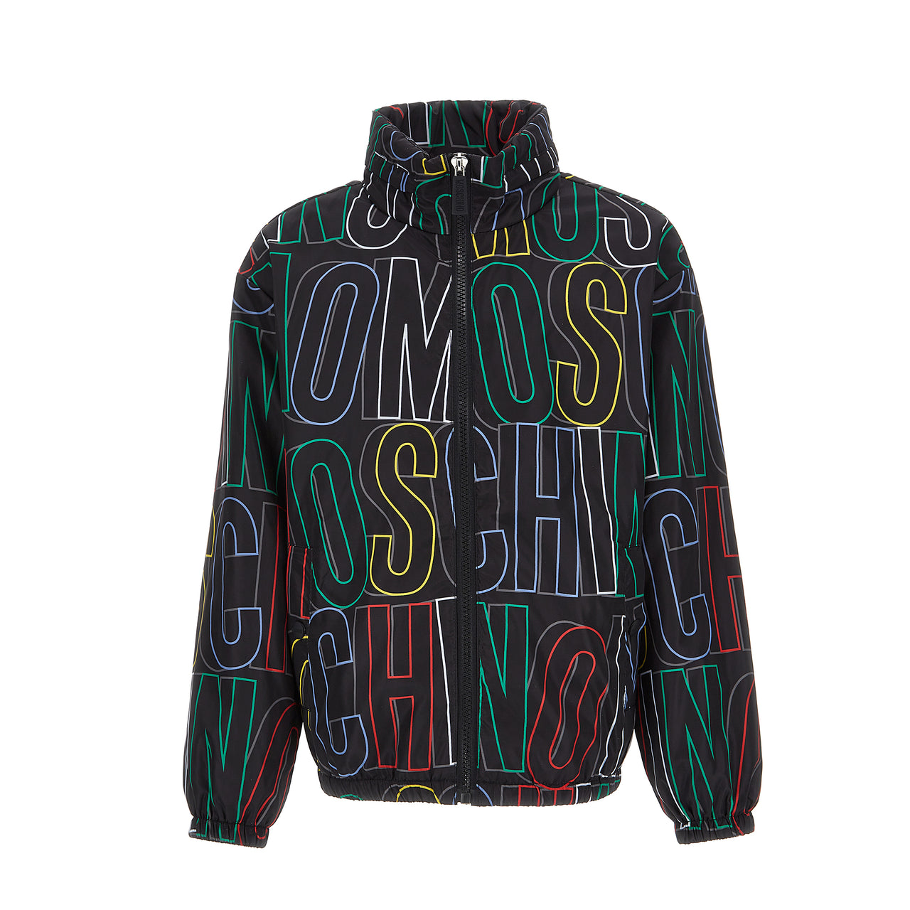 Chamarra Moschino para niño y teen all over