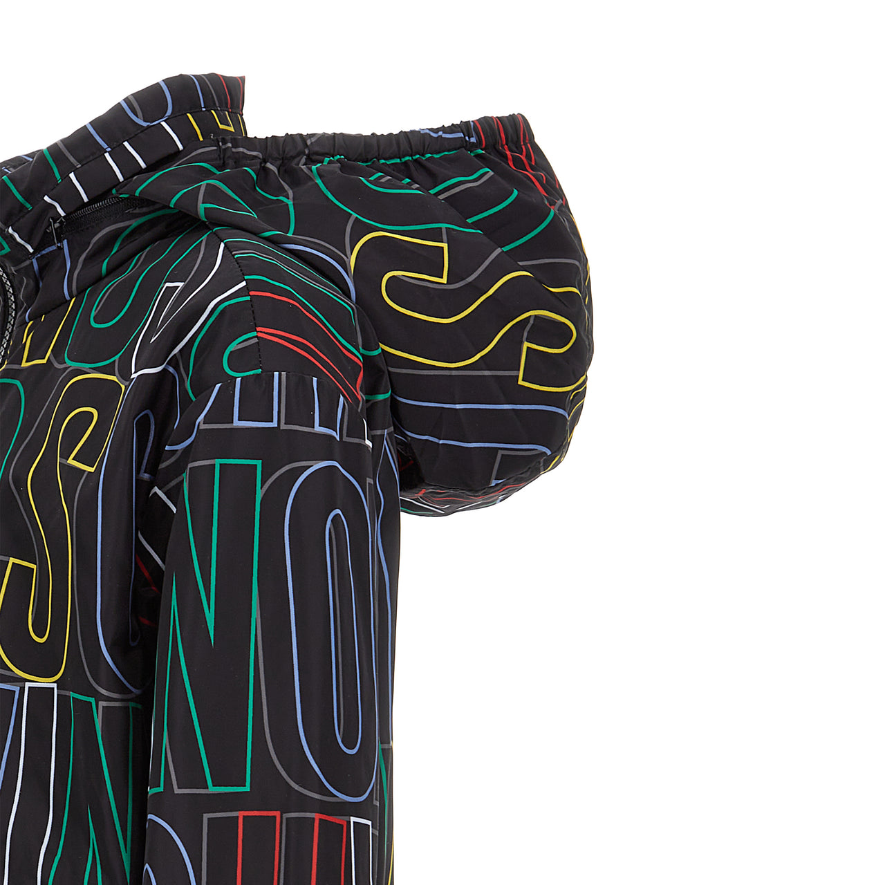 Chamarra Moschino para niño y teen all over