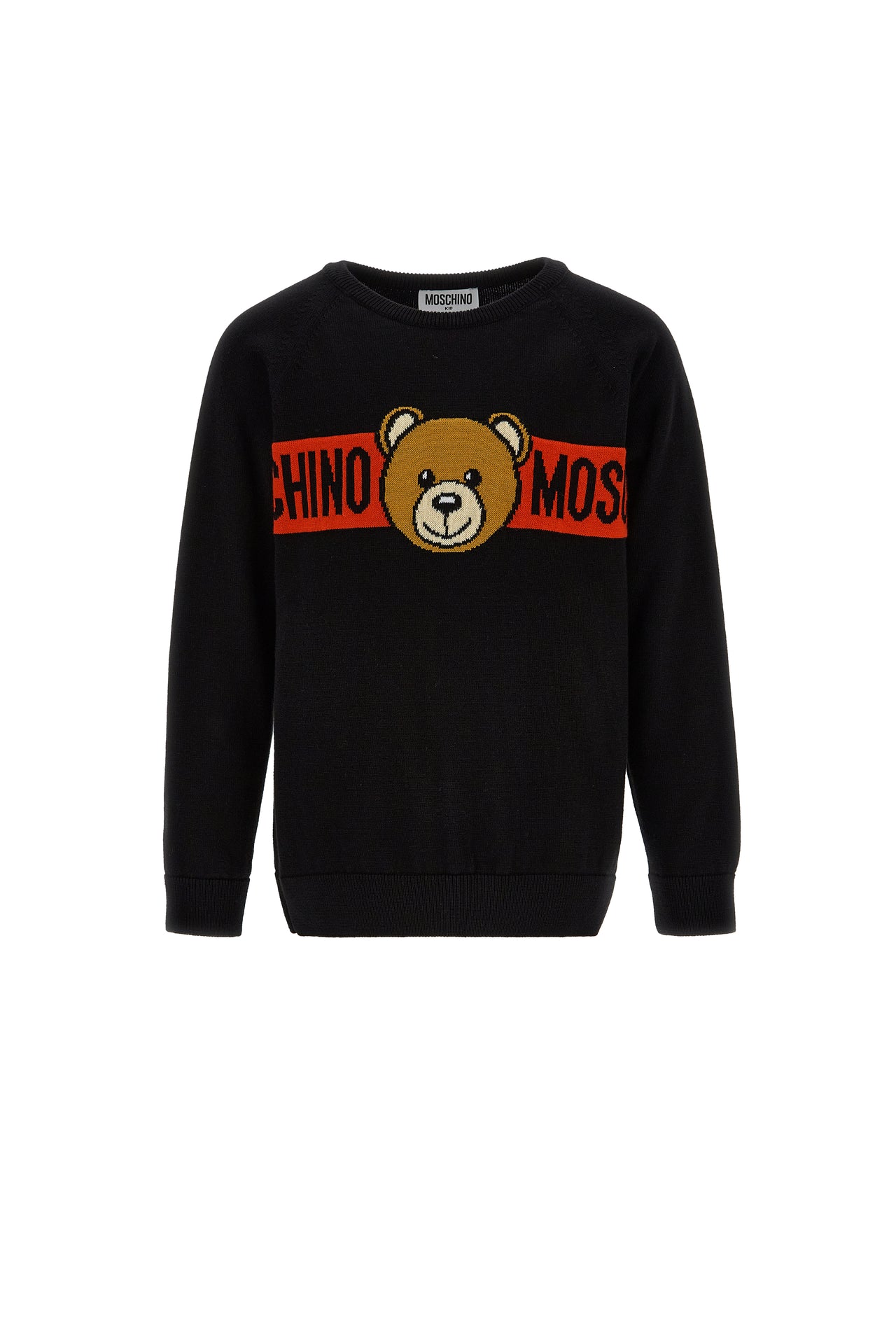 Sweter MOSCHINO negro para niños y teens