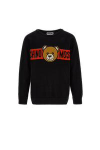 Thumbnail for Sweter MOSCHINO negro para niños y teens