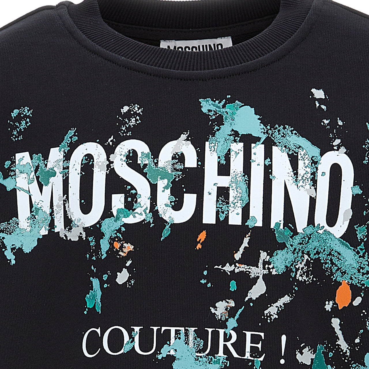 Sudadera Moschino para niño unisex mini me