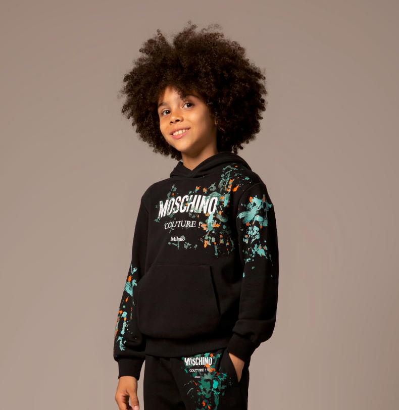 Sudadera Moschino para adulto unisex mini me