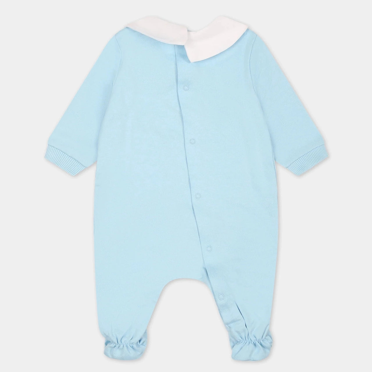 Mameluco o pañalero MOSCHINO azul para bebé