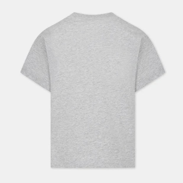 Playera FENDI gris para niños y adolescentes