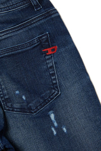 Thumbnail for Jeans DIESEL para niños y adolescentes azul