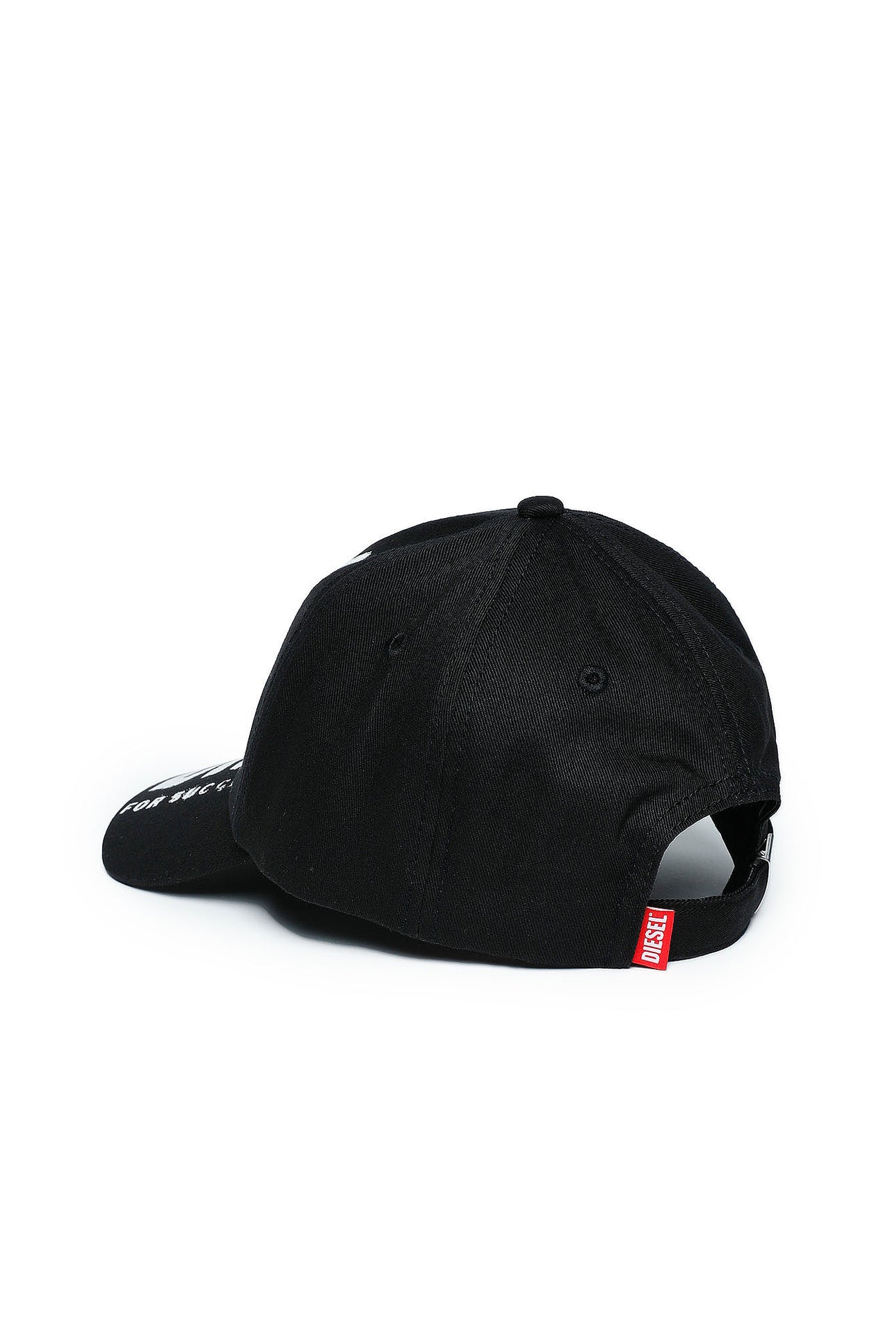 Gorra DIESEL para niño y adolescente negra