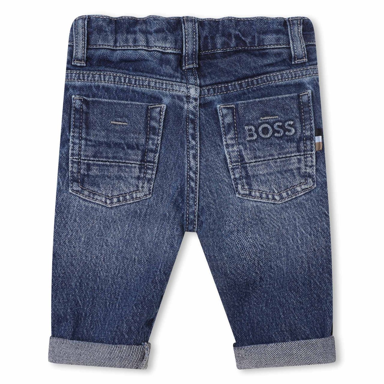 Jeans BOSS azul para bebé