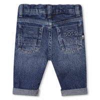 Thumbnail for Jeans BOSS azul para bebé